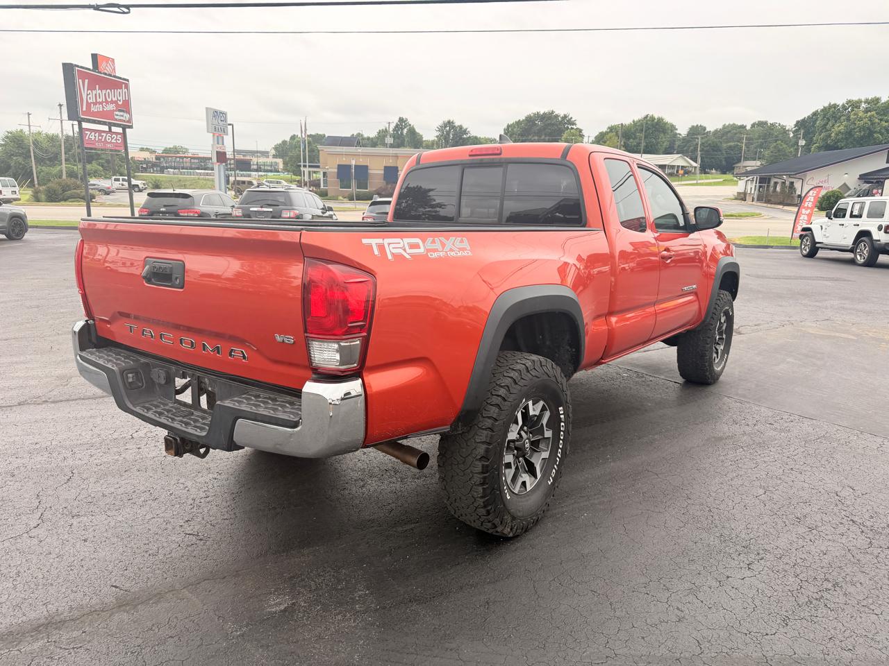 Toyota Tacoma  2016