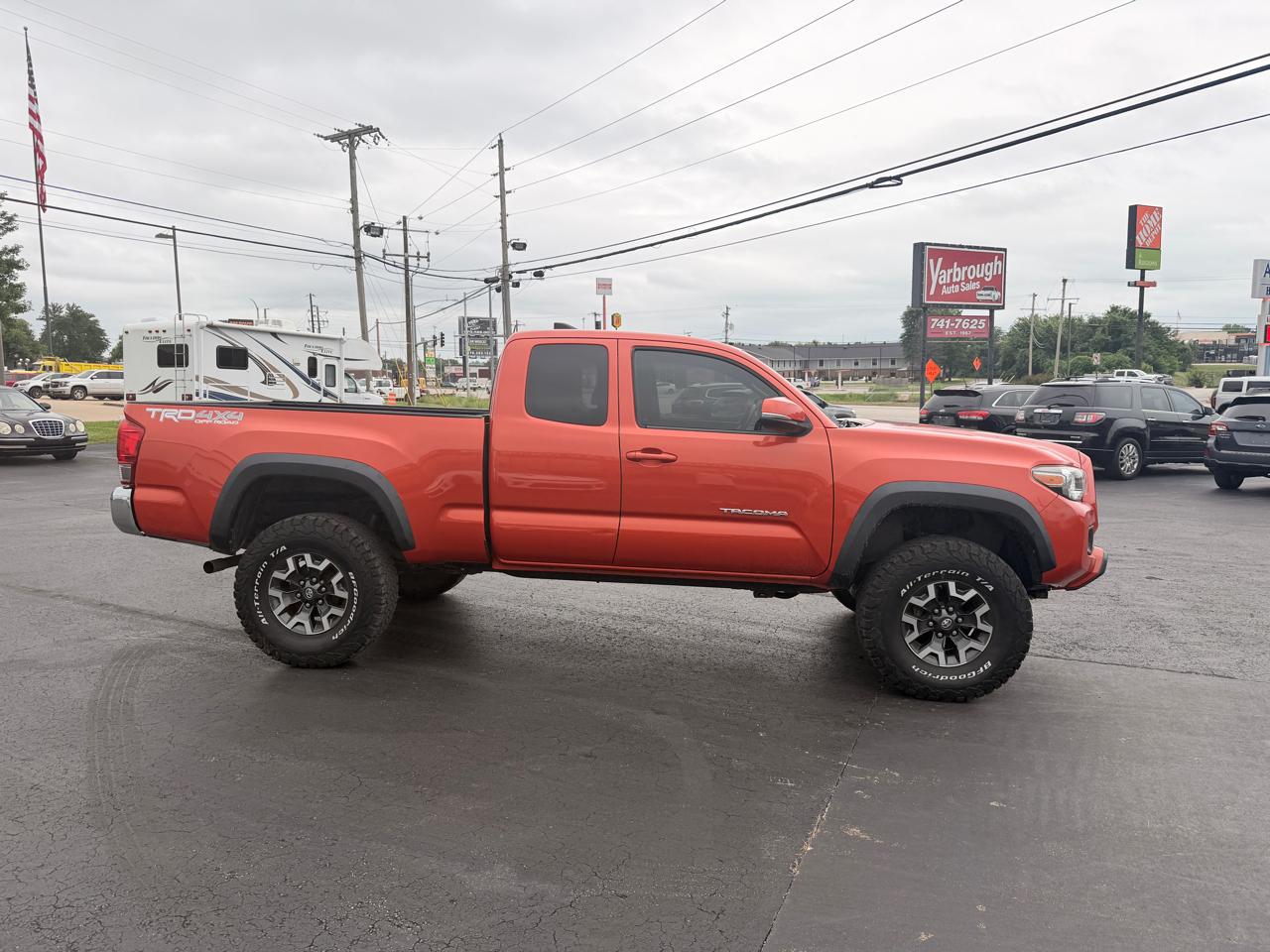 Toyota Tacoma  2016