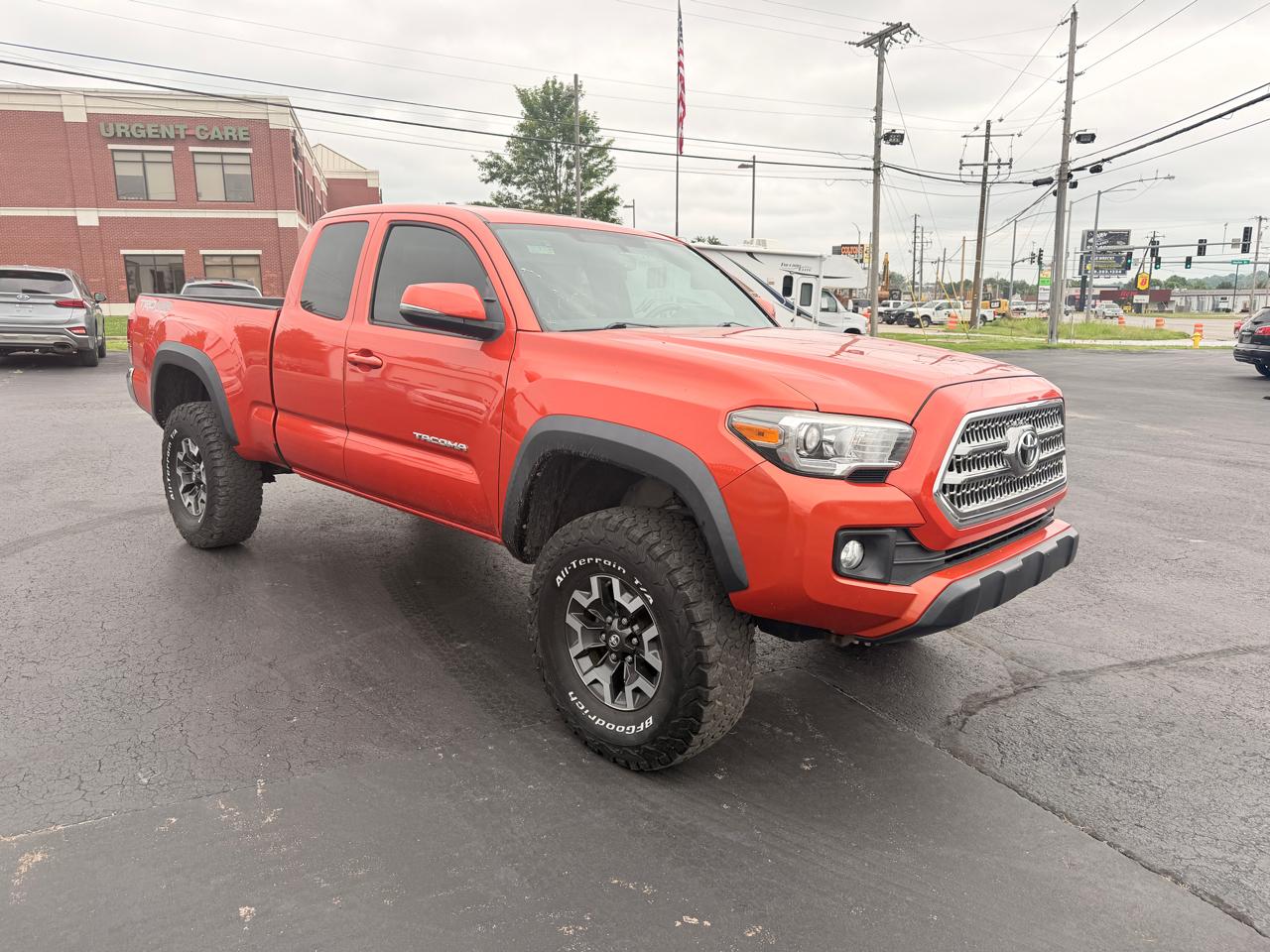 Toyota Tacoma  2016