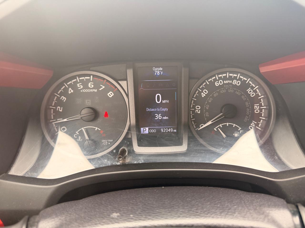 Toyota Tacoma  2016
