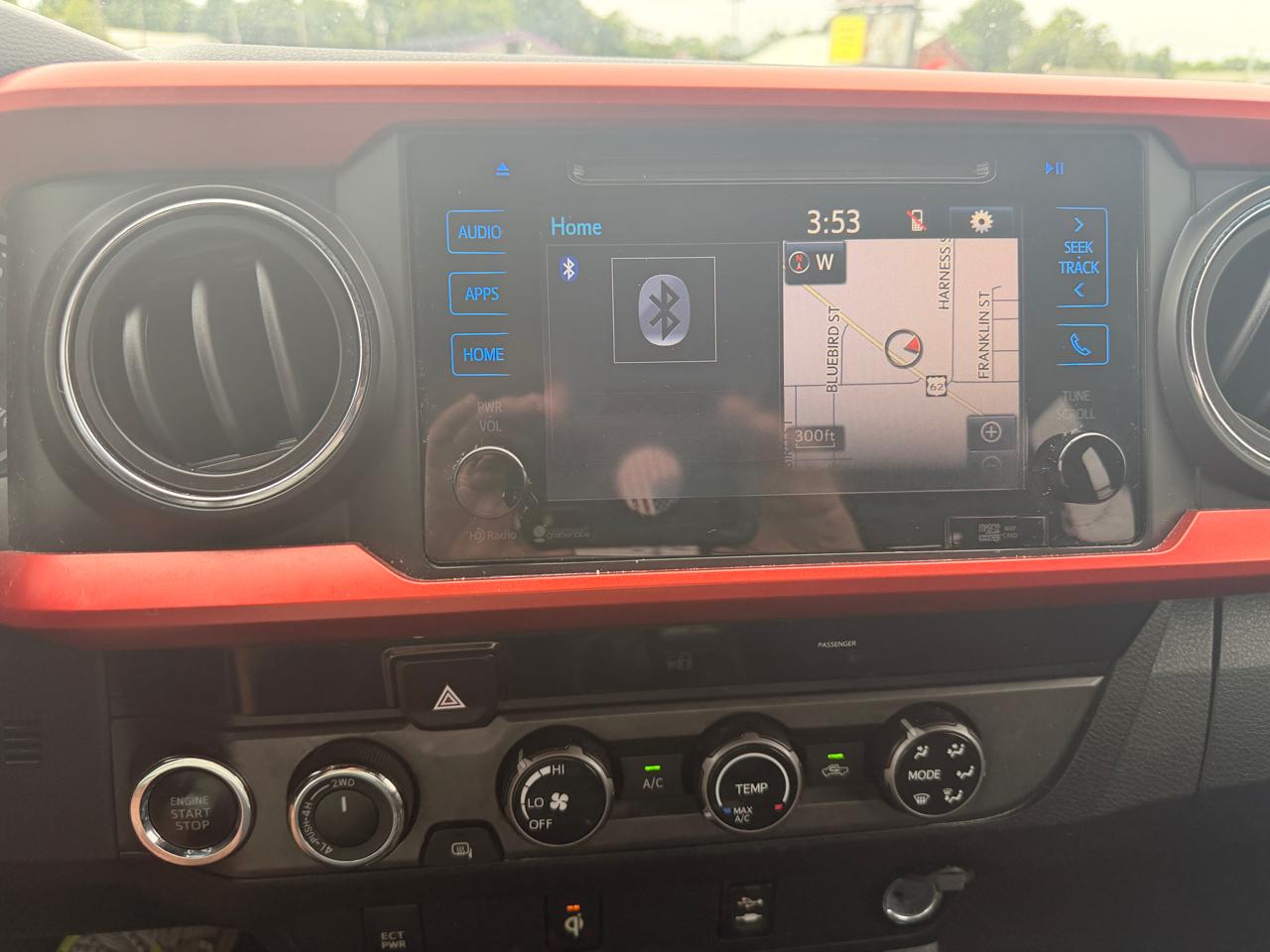 Toyota Tacoma  2016