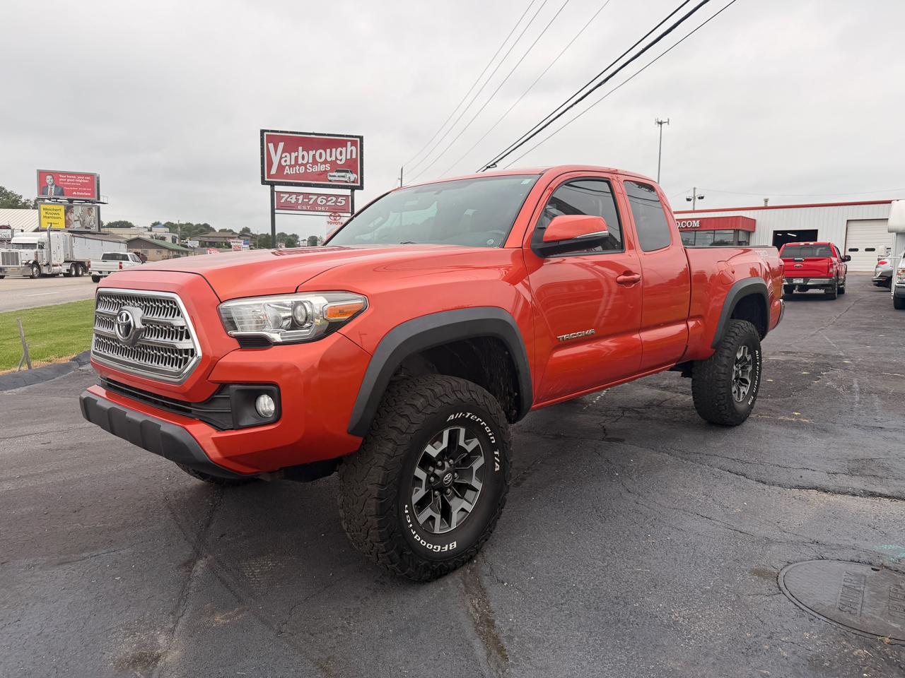 Toyota Tacoma  2016