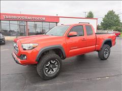 2016 Toyota Tacoma 