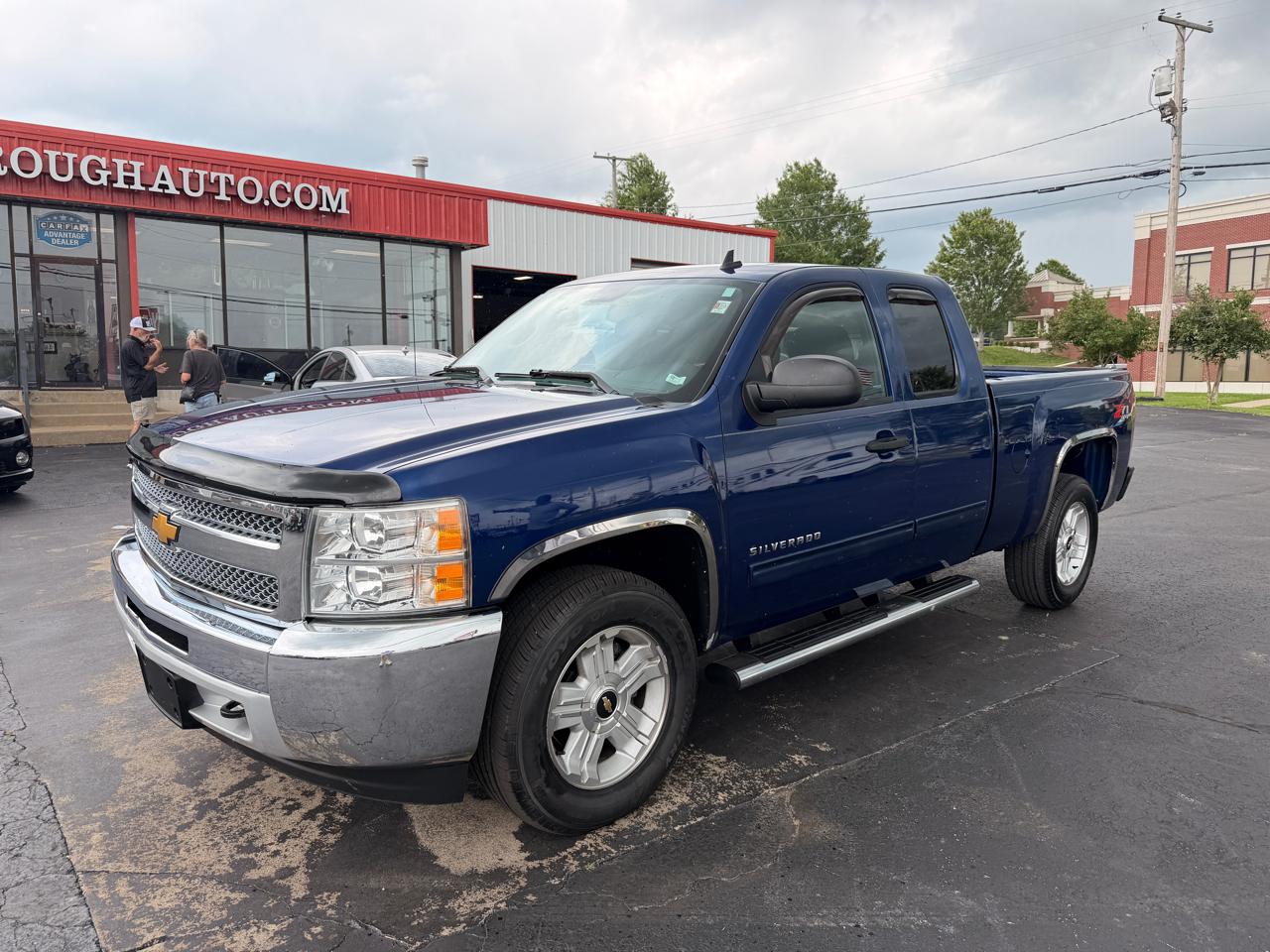 Chevrolet Silverado 1500 LT Ext. Cab Long Box 4WD 2013