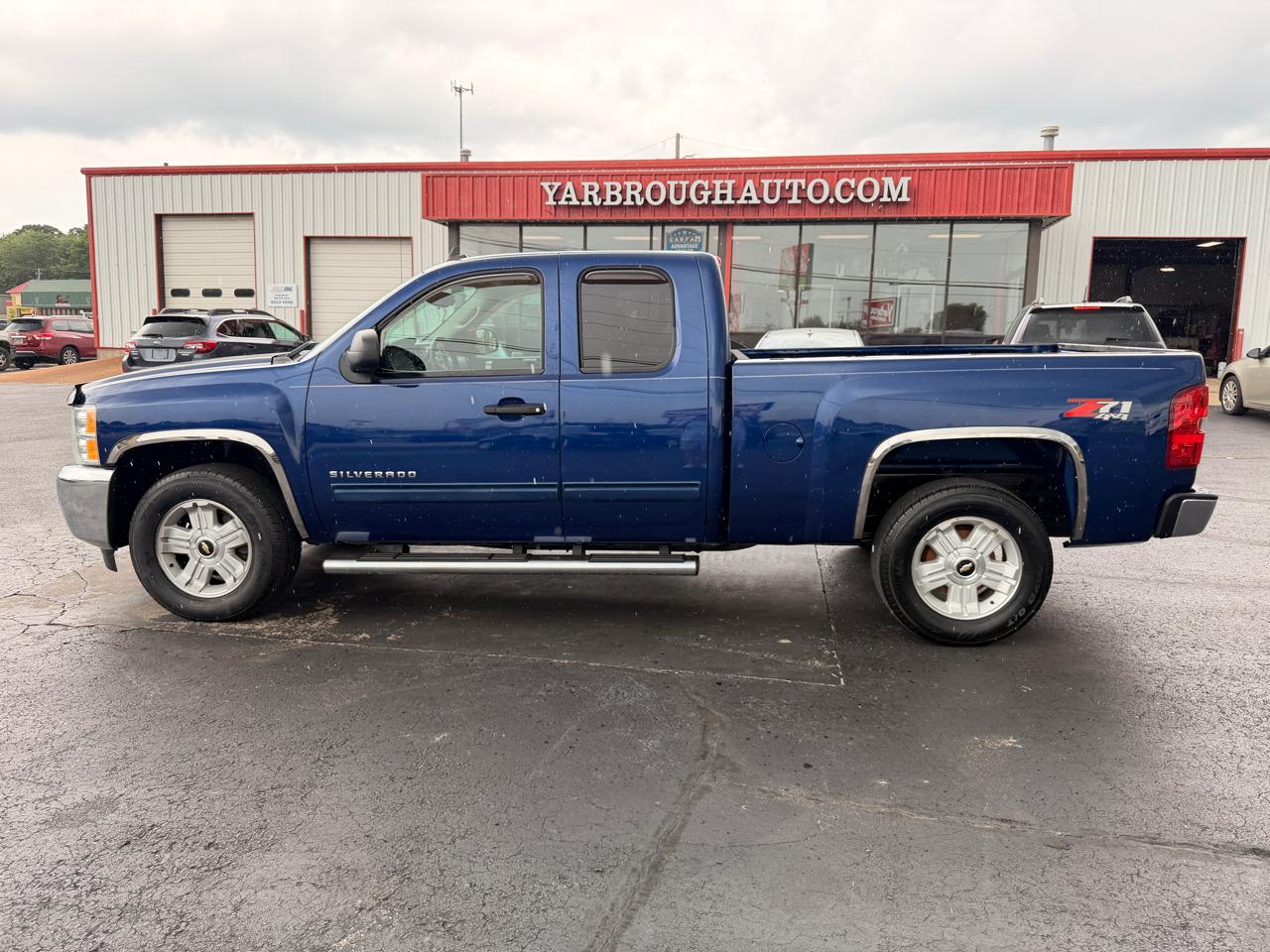 Chevrolet Silverado 1500 LT Ext. Cab Long Box 4WD 2013