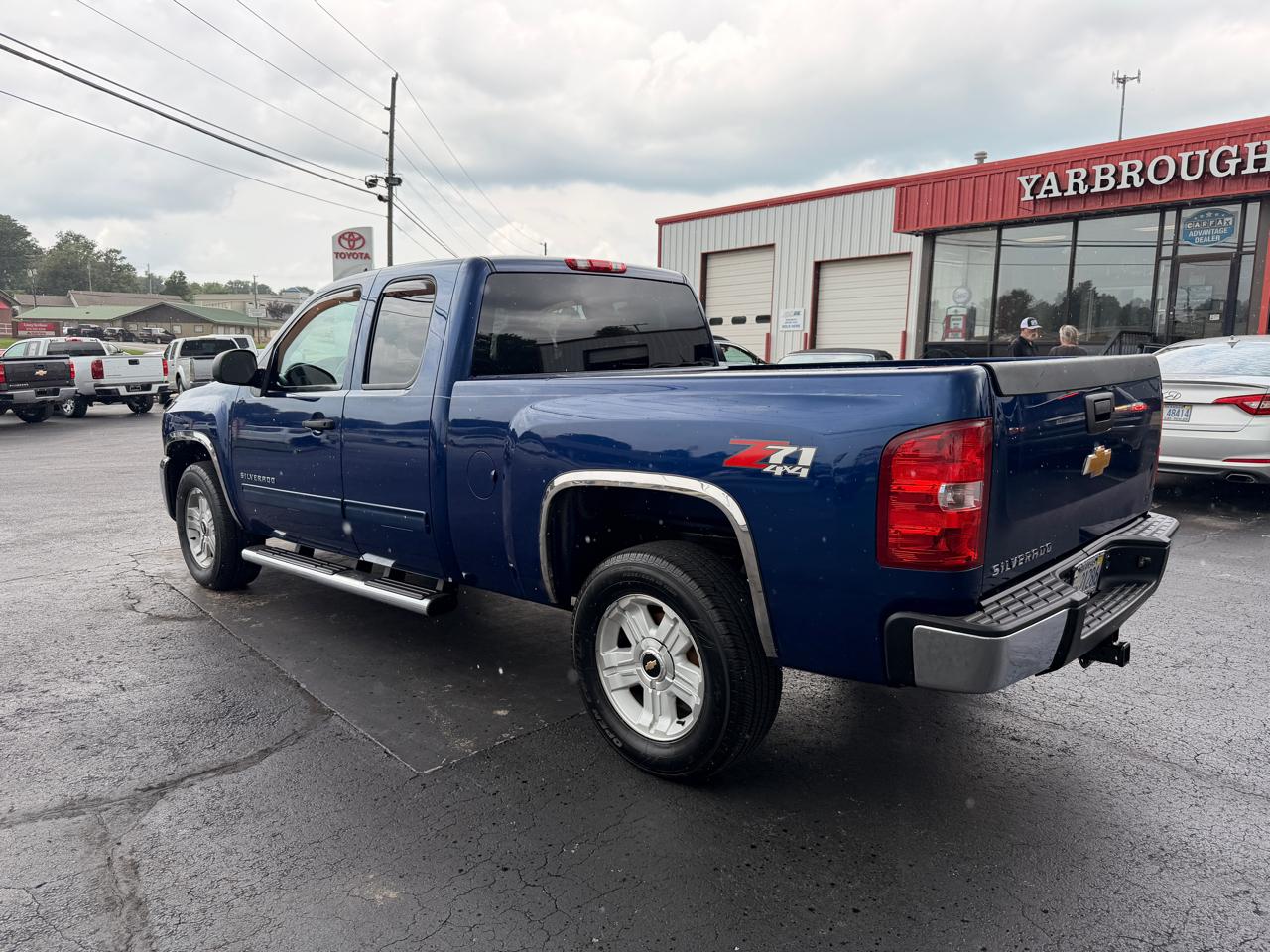 Chevrolet Silverado 1500 LT Ext. Cab Long Box 4WD 2013