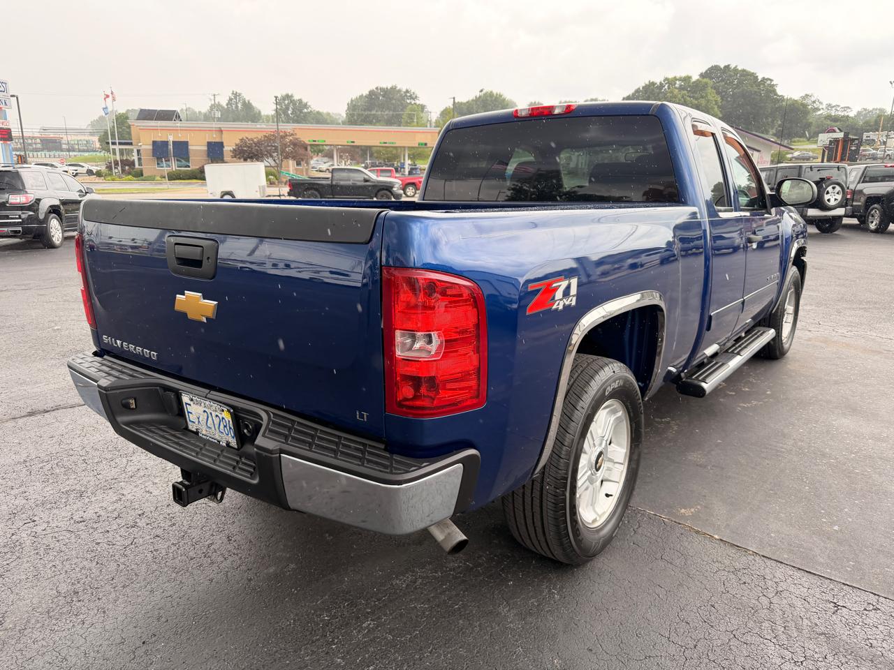 Chevrolet Silverado 1500 LT Ext. Cab Long Box 4WD 2013
