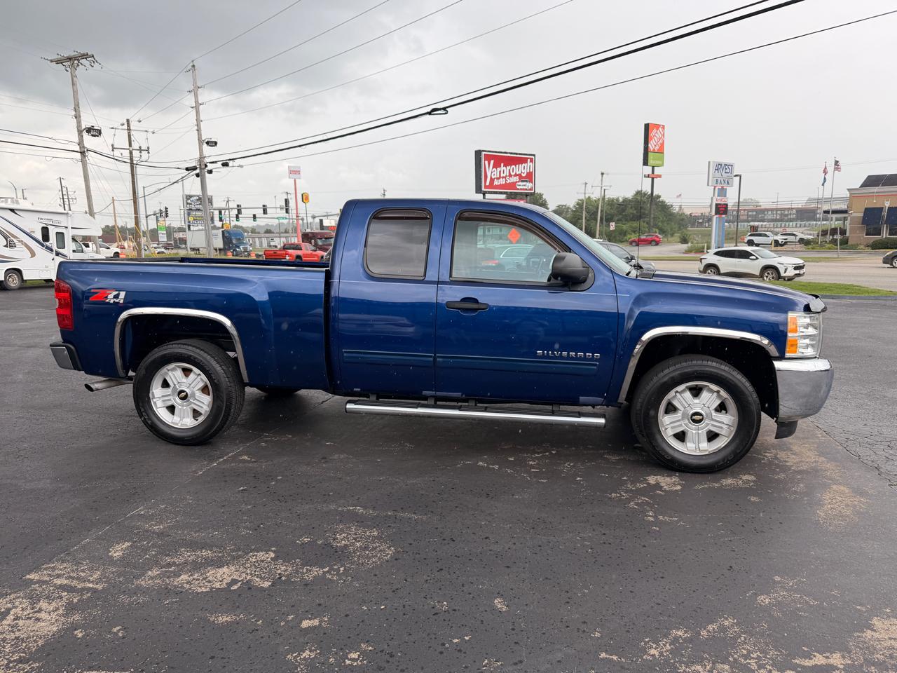 Chevrolet Silverado 1500 LT Ext. Cab Long Box 4WD 2013