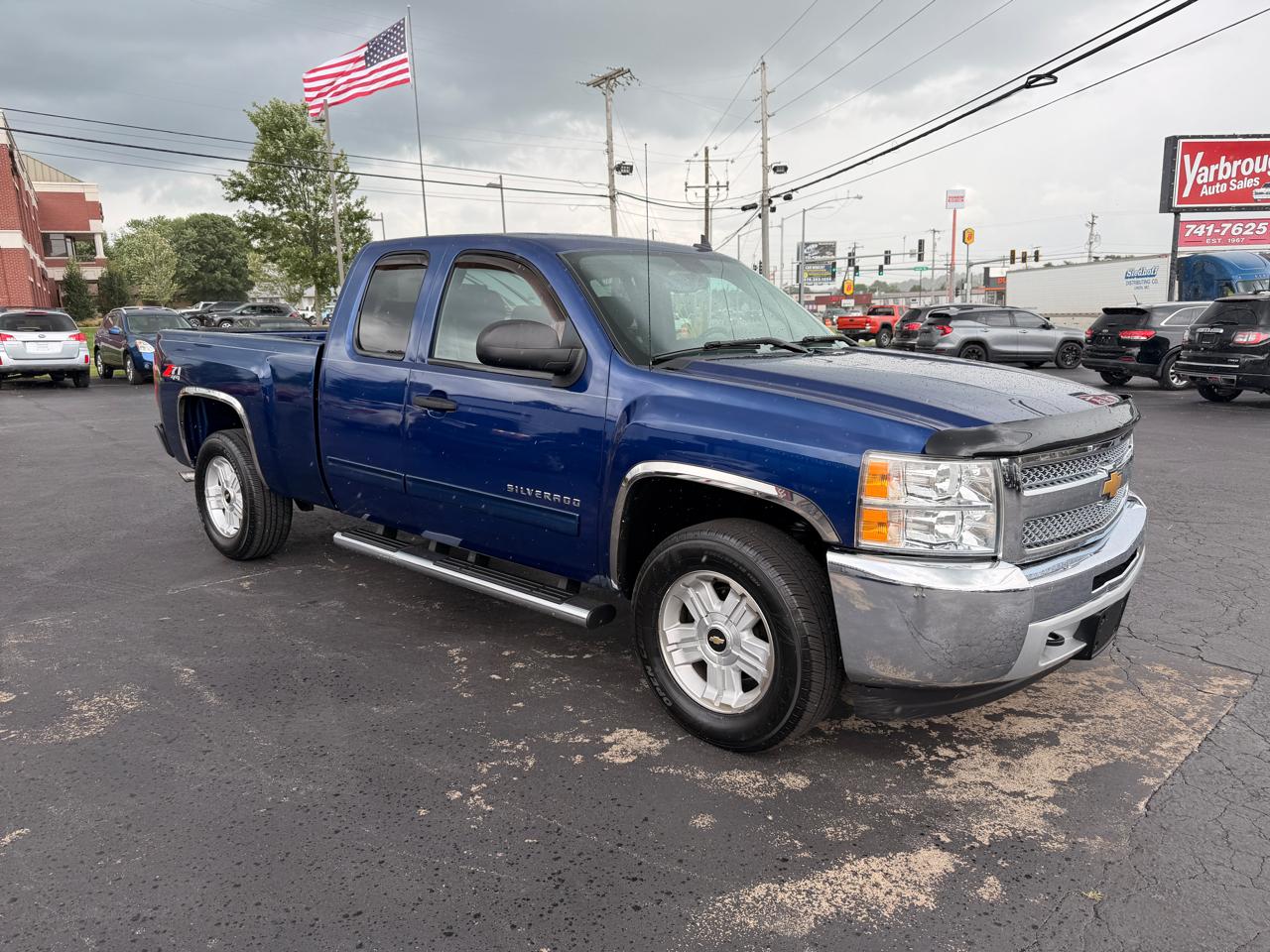 Chevrolet Silverado 1500 LT Ext. Cab Long Box 4WD 2013