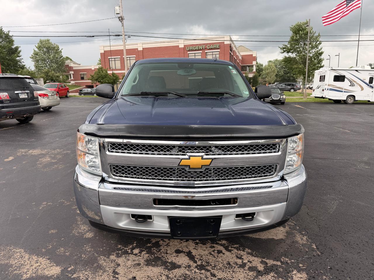 Chevrolet Silverado 1500 LT Ext. Cab Long Box 4WD 2013