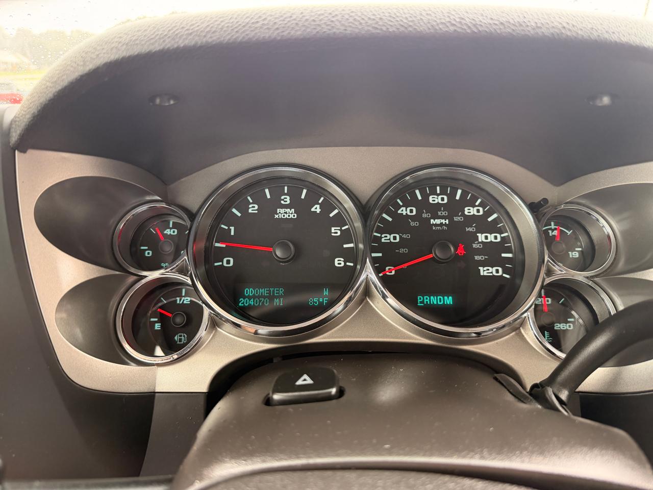 Chevrolet Silverado 1500 LT Ext. Cab Long Box 4WD 2013