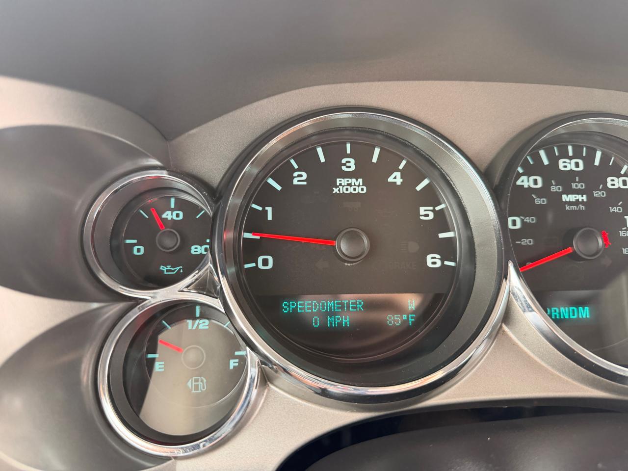 Chevrolet Silverado 1500 LT Ext. Cab Long Box 4WD 2013