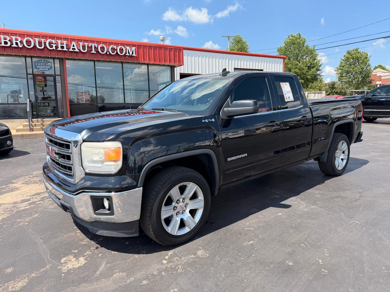 2015 GMC Sierra 1500 SLE Double Cab 4WD