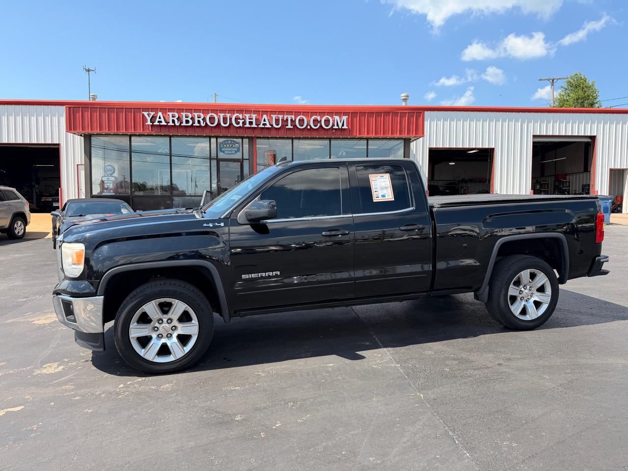 GMC Sierra 1500 SLE Double Cab 4WD 2015