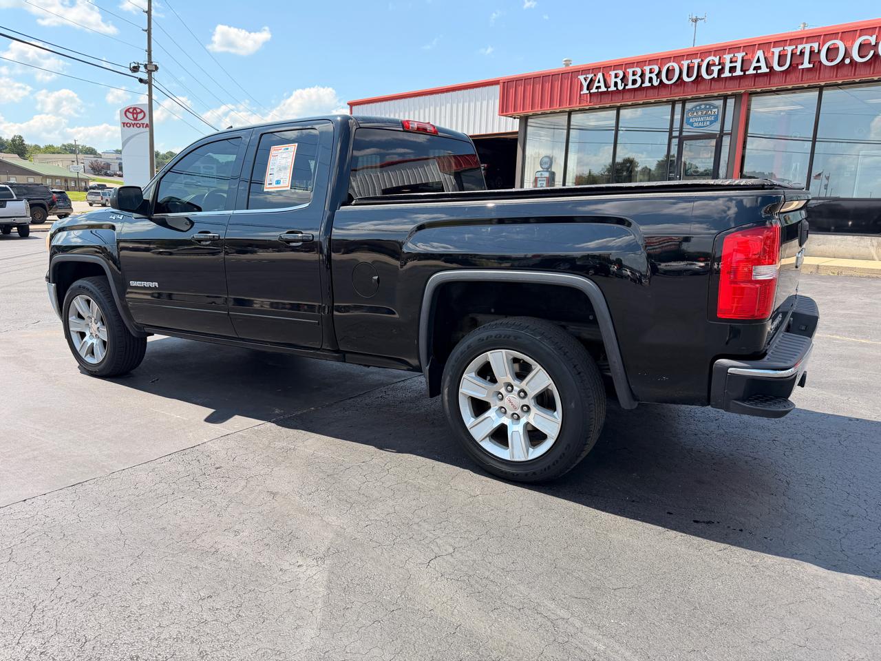 GMC Sierra 1500 SLE Double Cab 4WD 2015