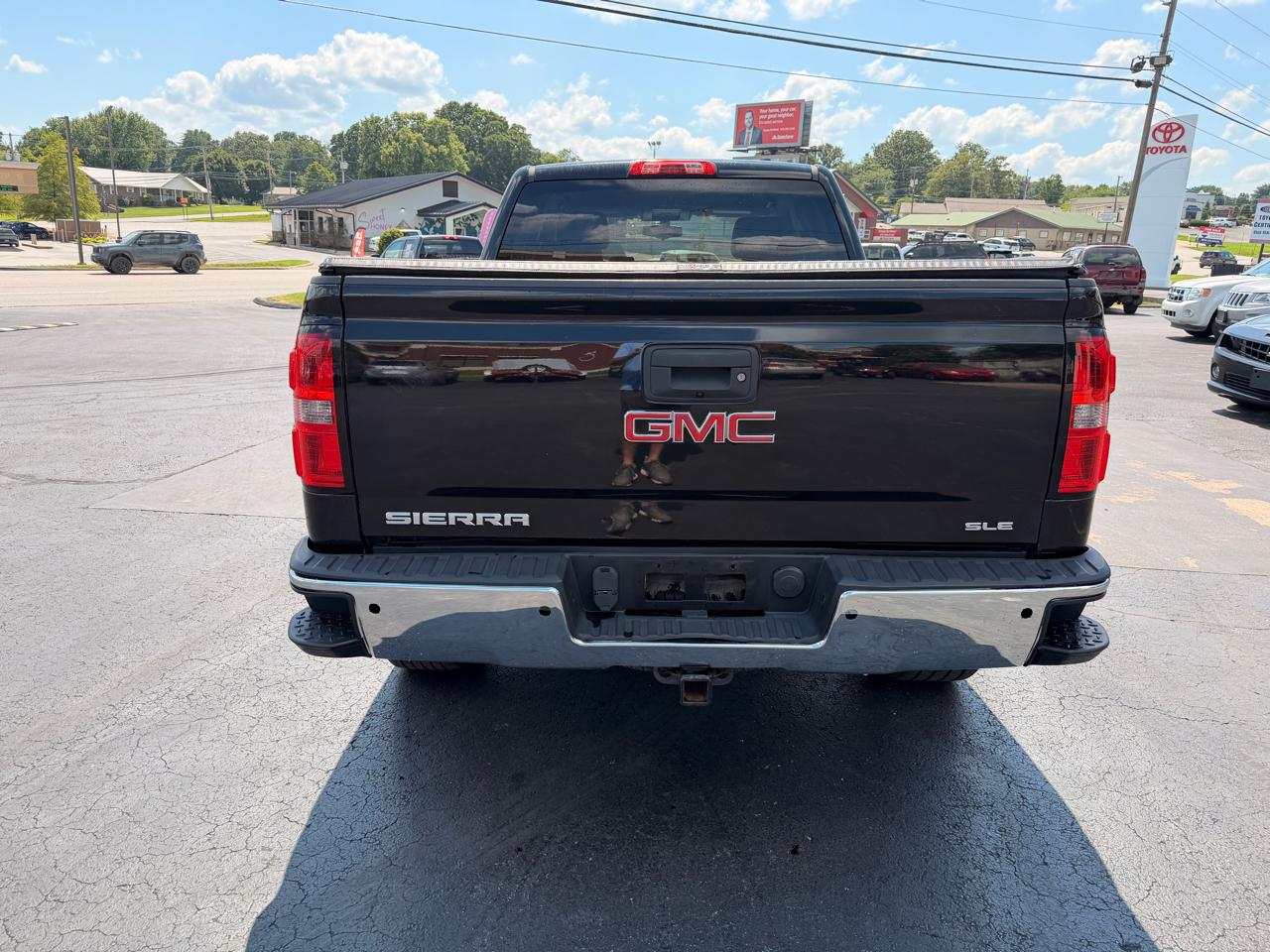 GMC Sierra 1500 SLE Double Cab 4WD 2015