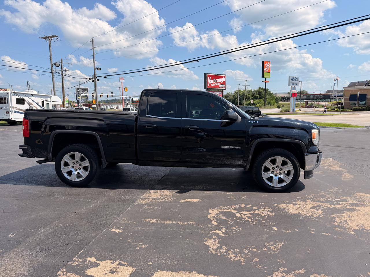 GMC Sierra 1500 SLE Double Cab 4WD 2015