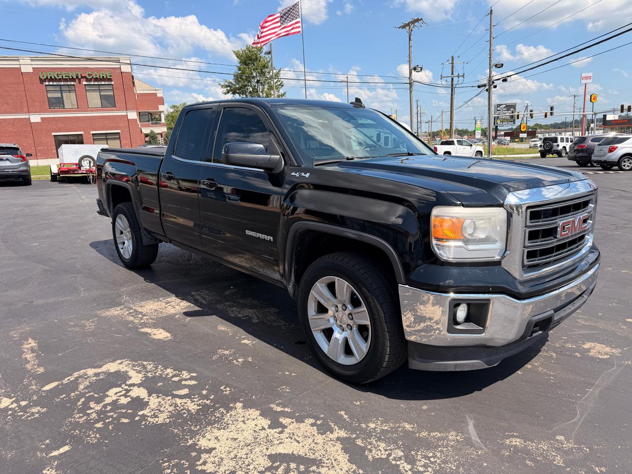 GMC Sierra 1500 SLE Double Cab 4WD 2015