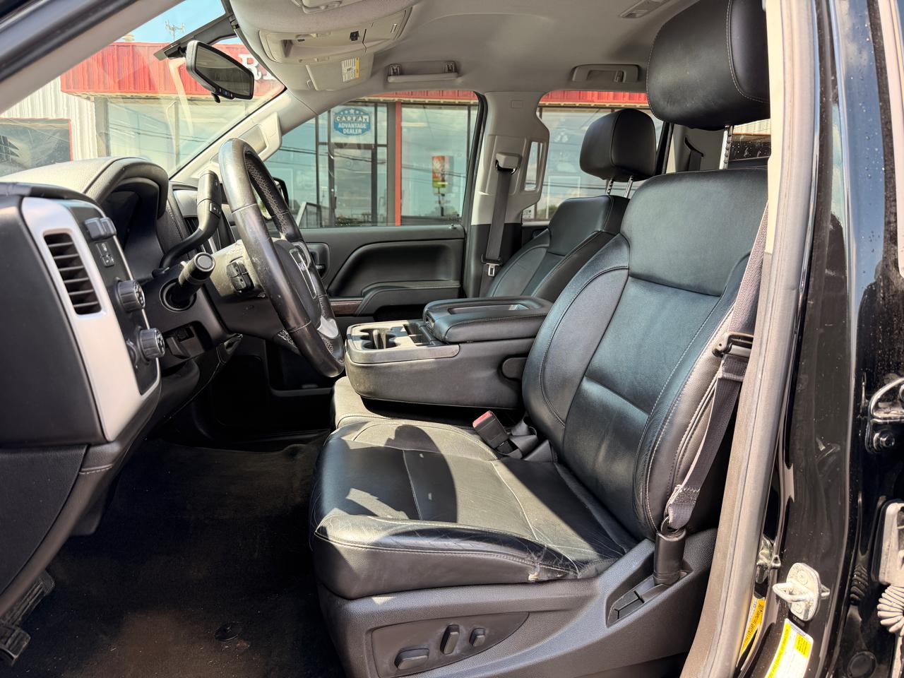 GMC Sierra 1500 SLE Double Cab 4WD 2015