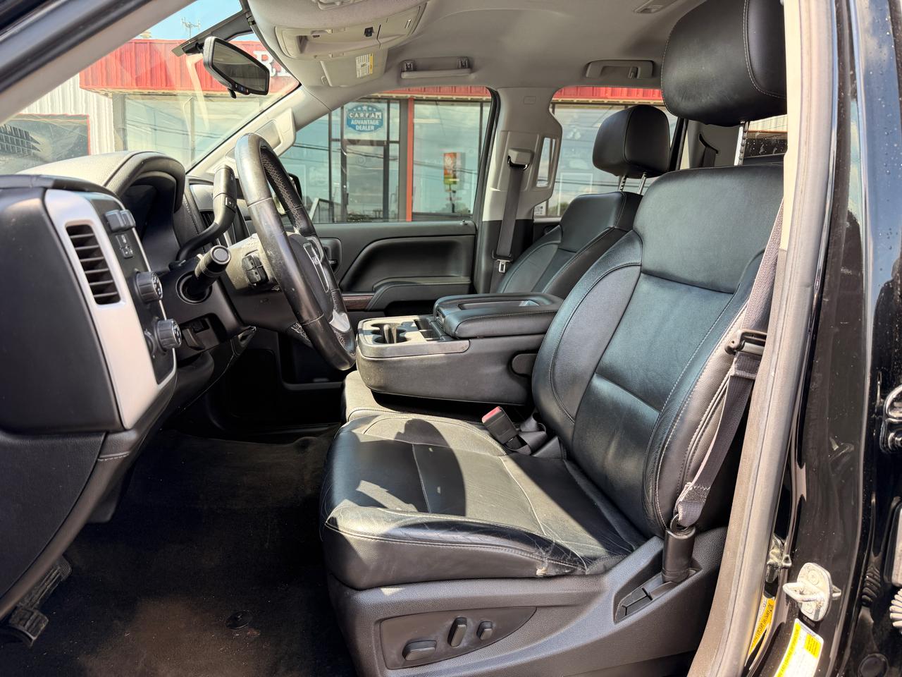 GMC Sierra 1500 SLE Double Cab 4WD 2015