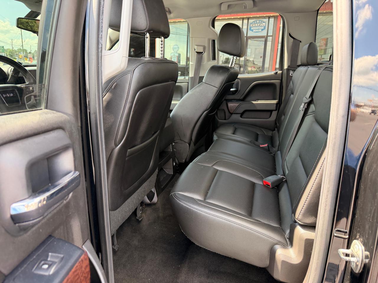 GMC Sierra 1500 SLE Double Cab 4WD 2015