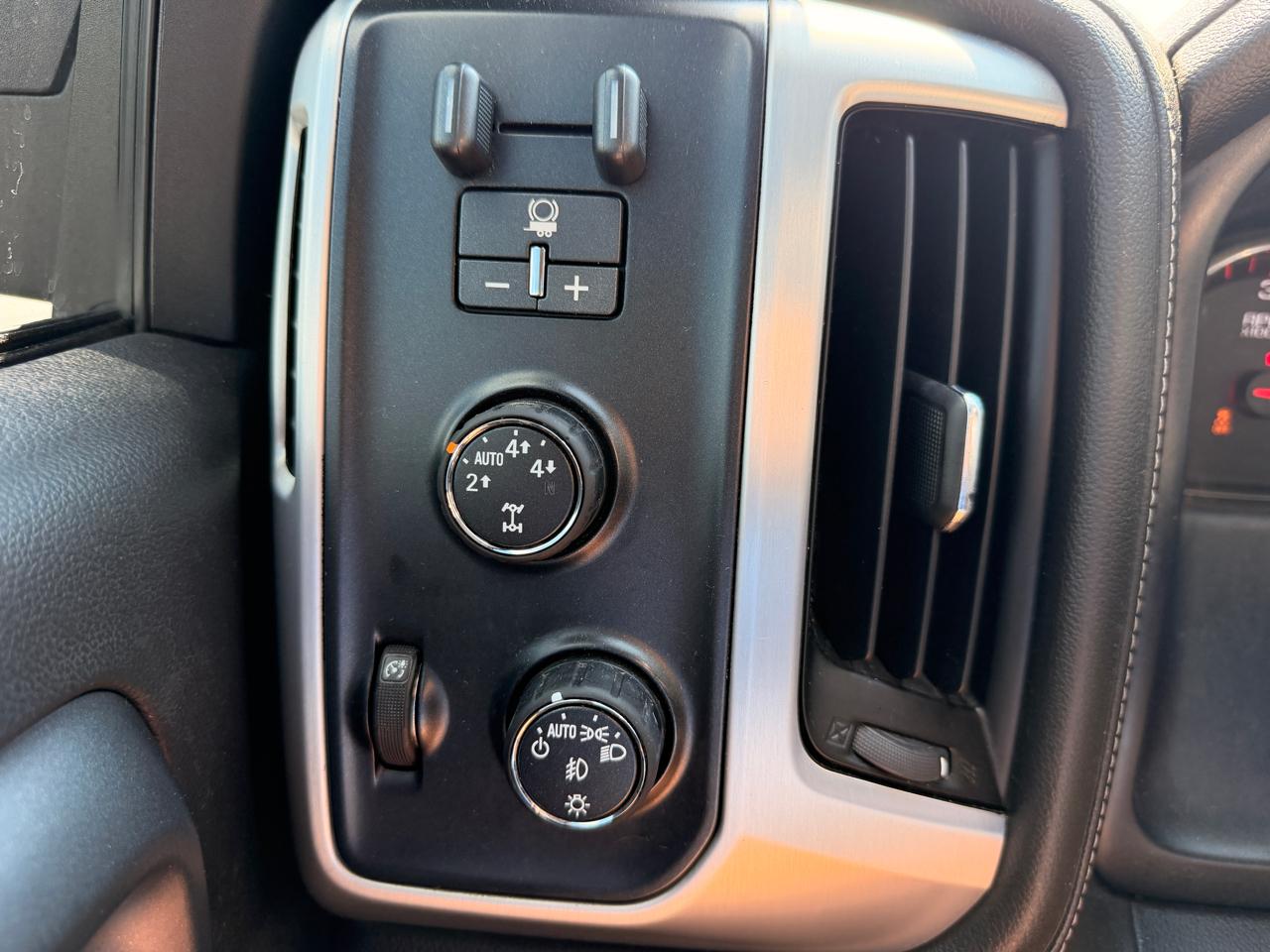 GMC Sierra 1500 SLE Double Cab 4WD 2015