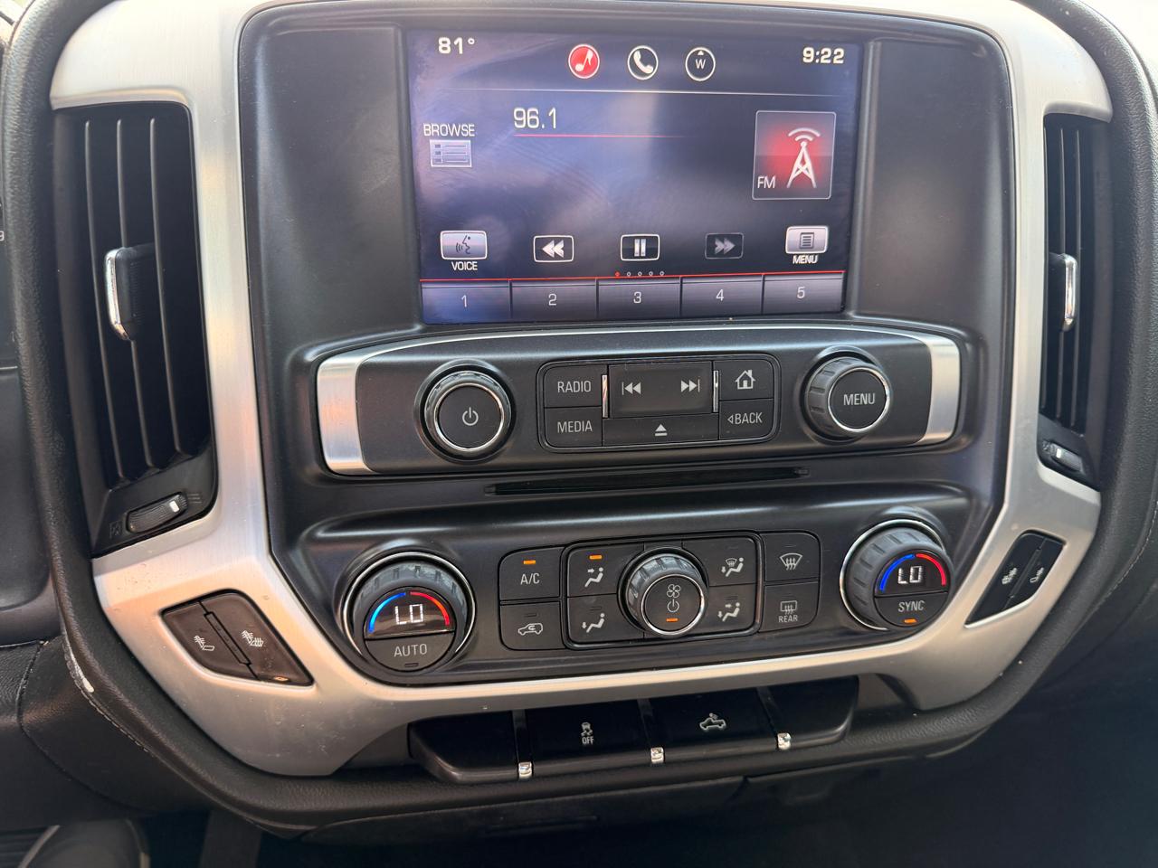 GMC Sierra 1500 SLE Double Cab 4WD 2015