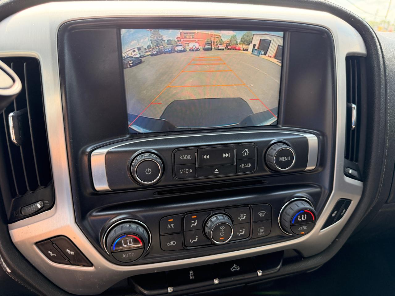 GMC Sierra 1500 SLE Double Cab 4WD 2015