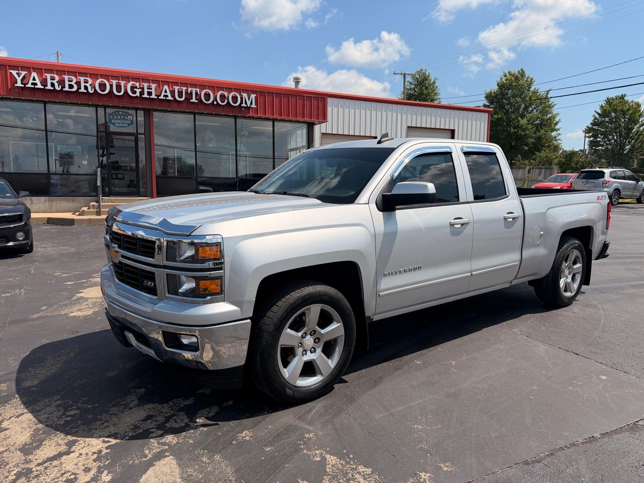 2015 Chevrolet Silverado 1500 LT Z71 Double Cab 4WD