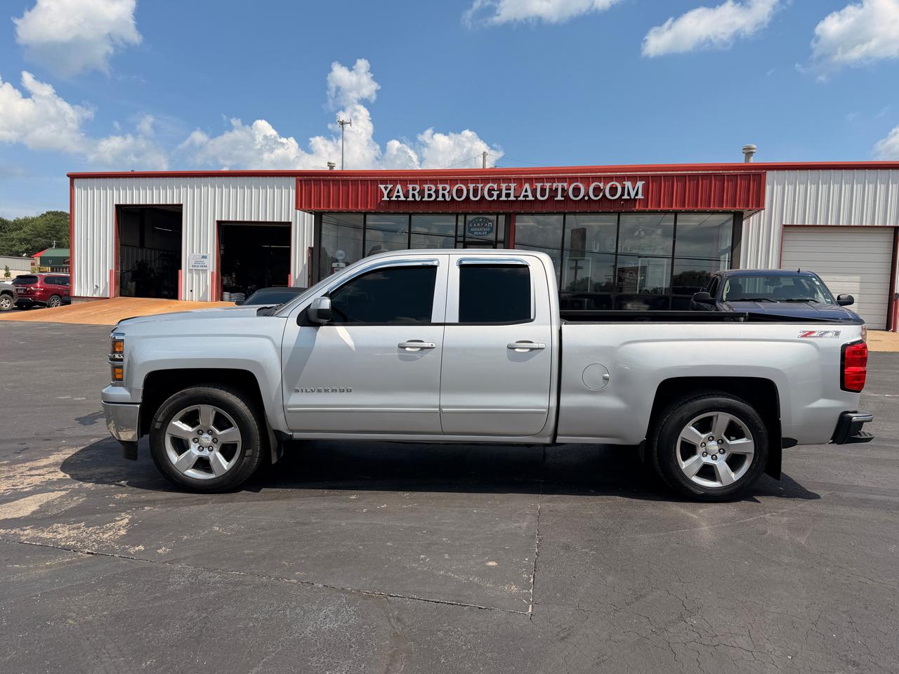 Chevrolet Silverado 1500 LT Z71 Double Cab 4WD 2015