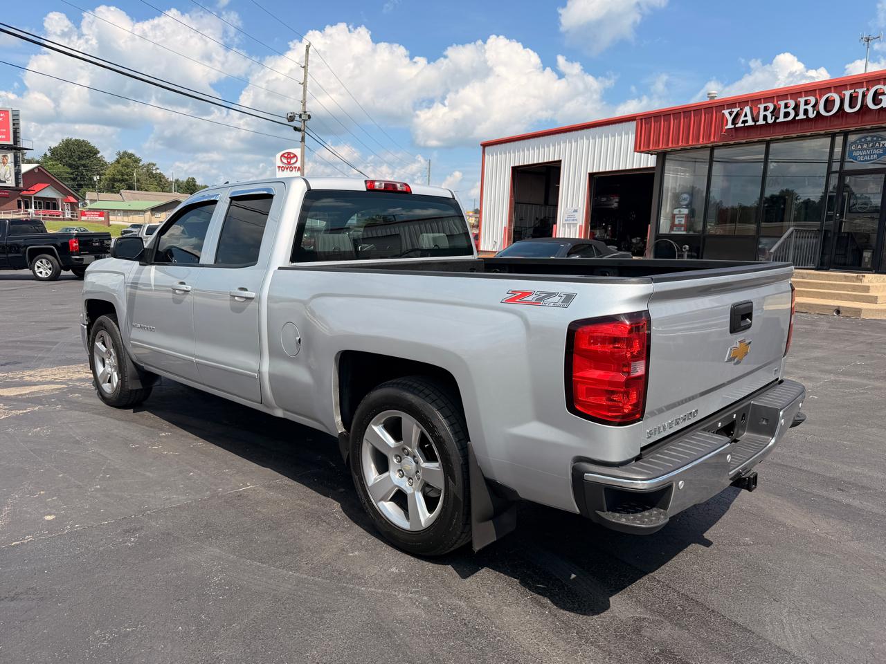 Chevrolet Silverado 1500 LT Z71 Double Cab 4WD 2015