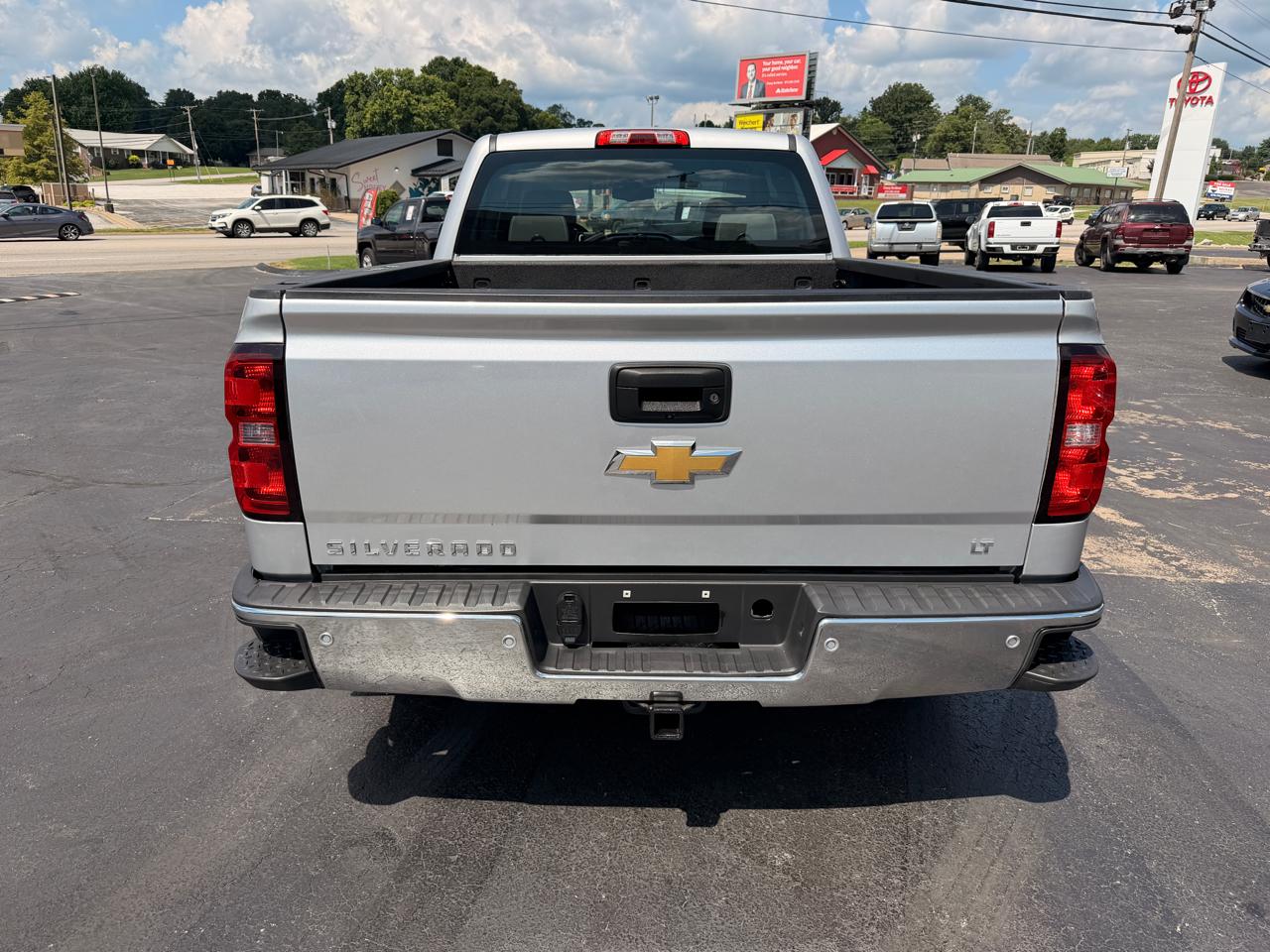 Chevrolet Silverado 1500 LT Z71 Double Cab 4WD 2015