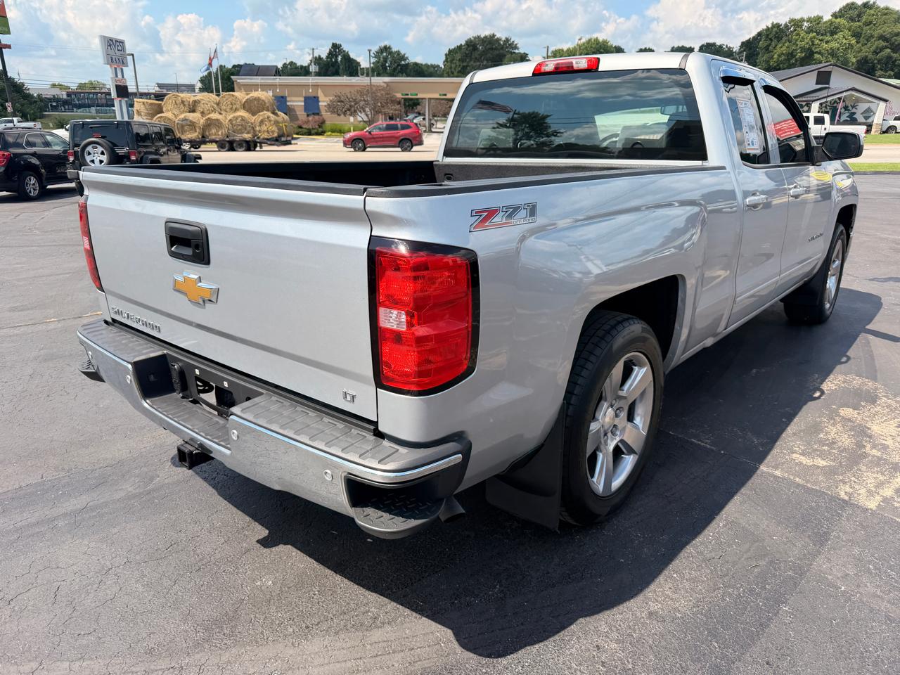 Chevrolet Silverado 1500 LT Z71 Double Cab 4WD 2015