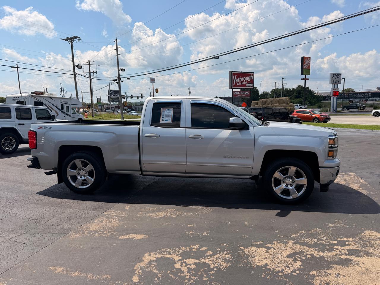 Chevrolet Silverado 1500 LT Z71 Double Cab 4WD 2015