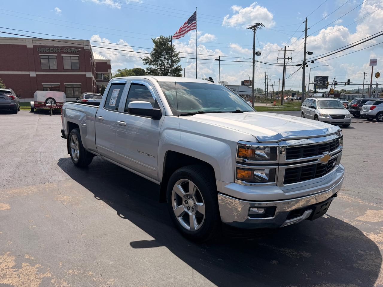 Chevrolet Silverado 1500 LT Z71 Double Cab 4WD 2015