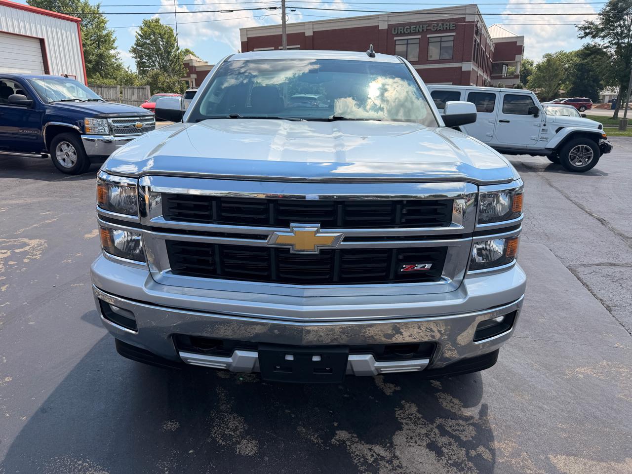 Chevrolet Silverado 1500 LT Z71 Double Cab 4WD 2015