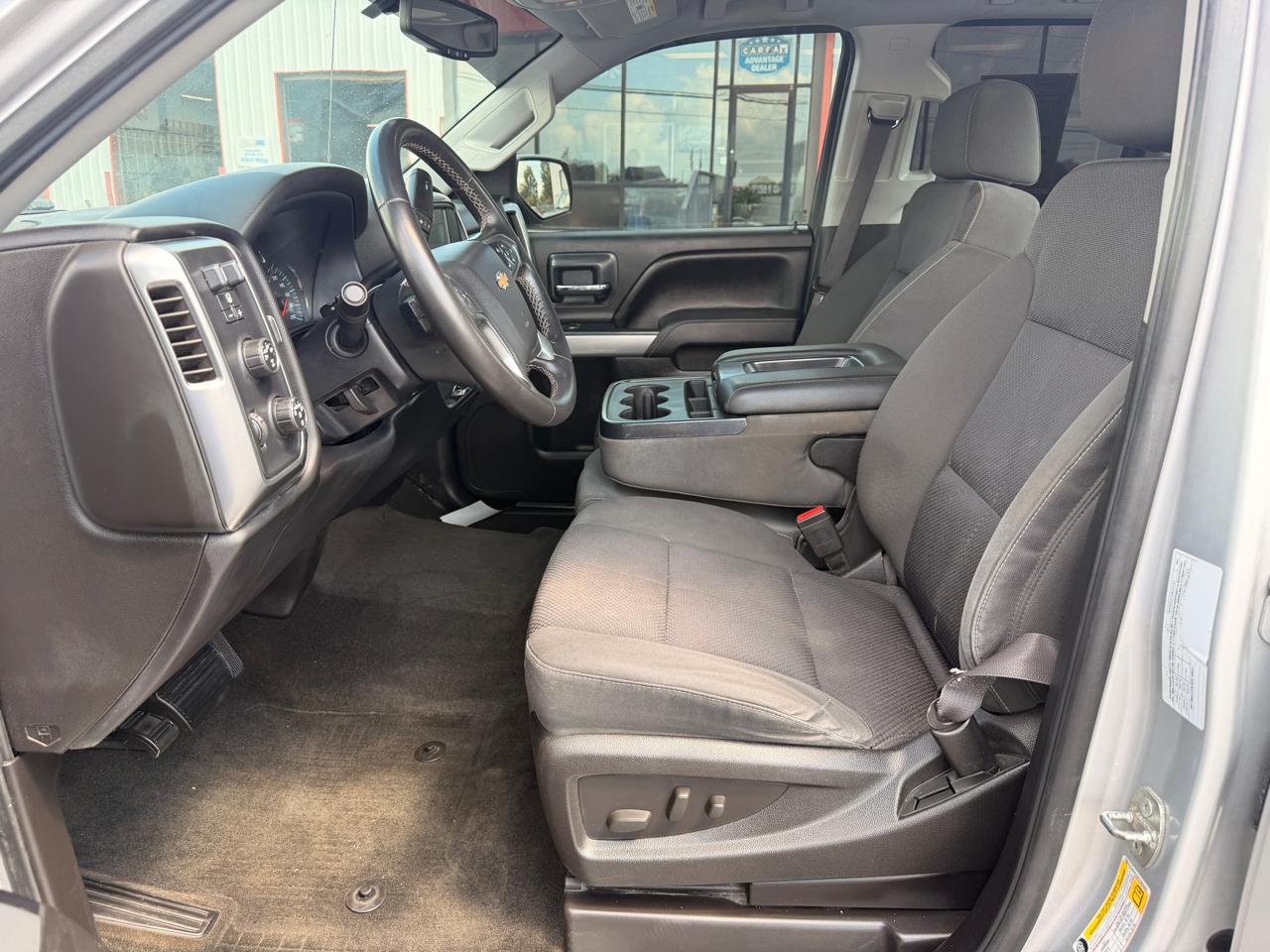 Chevrolet Silverado 1500 LT Z71 Double Cab 4WD 2015