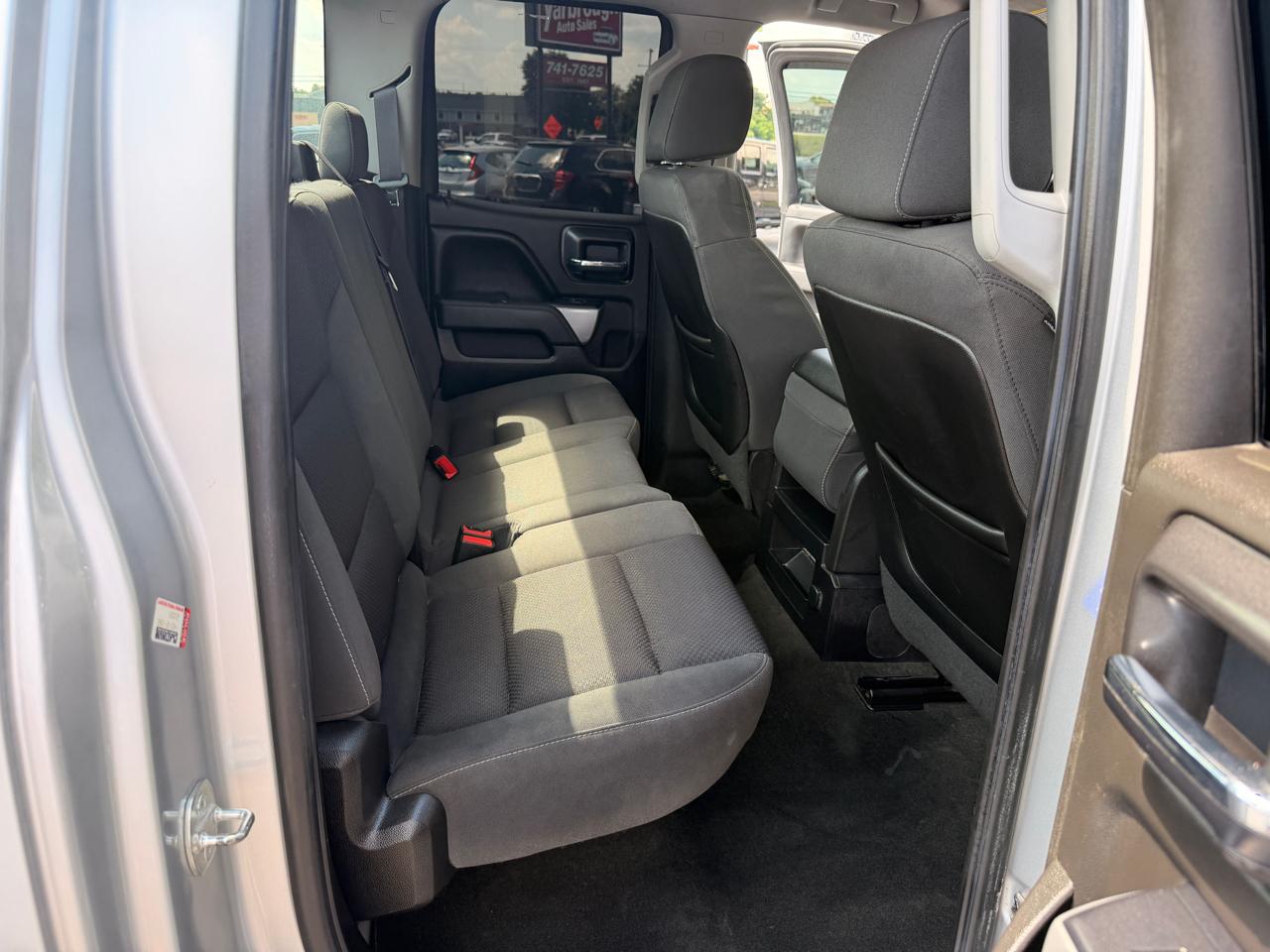 Chevrolet Silverado 1500 LT Z71 Double Cab 4WD 2015