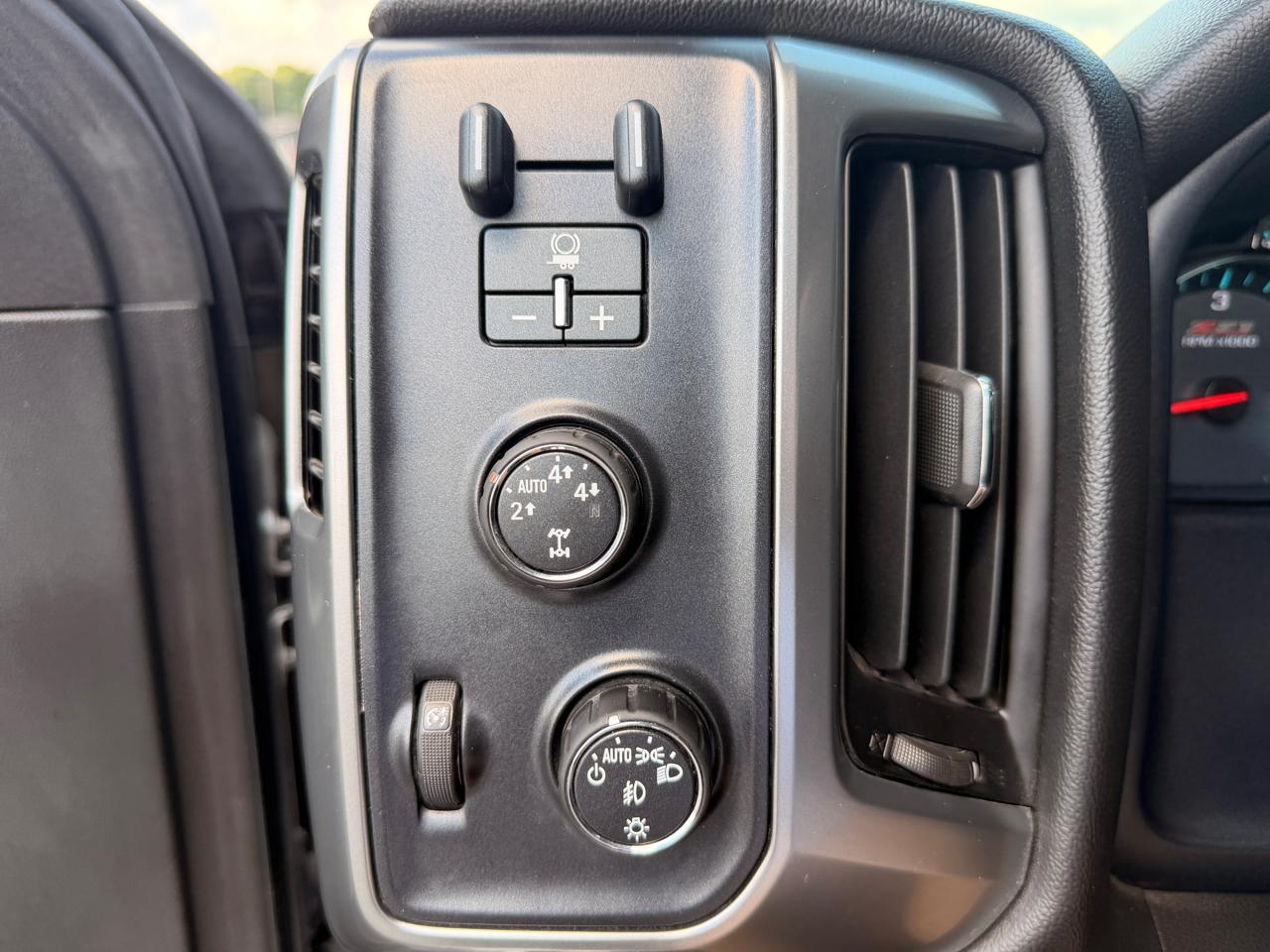 Chevrolet Silverado 1500 LT Z71 Double Cab 4WD 2015