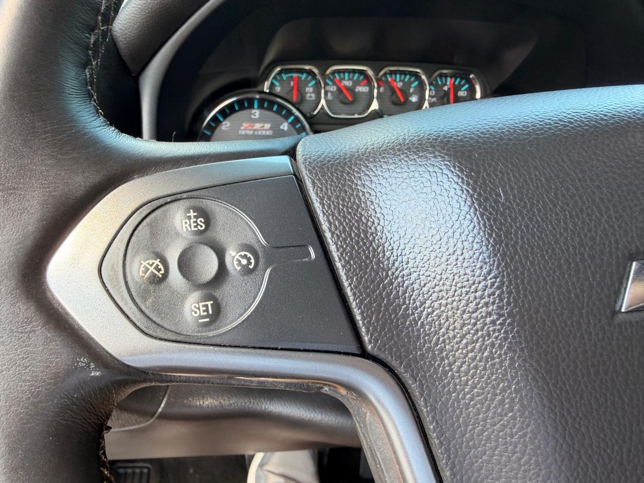 Chevrolet Silverado 1500 LT Z71 Double Cab 4WD 2015