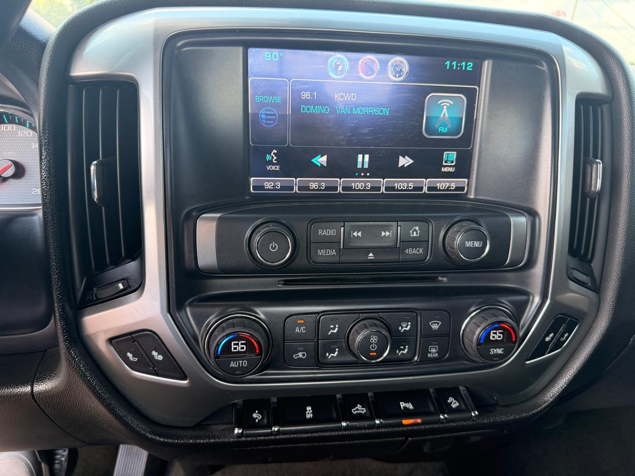 Chevrolet Silverado 1500 LT Z71 Double Cab 4WD 2015