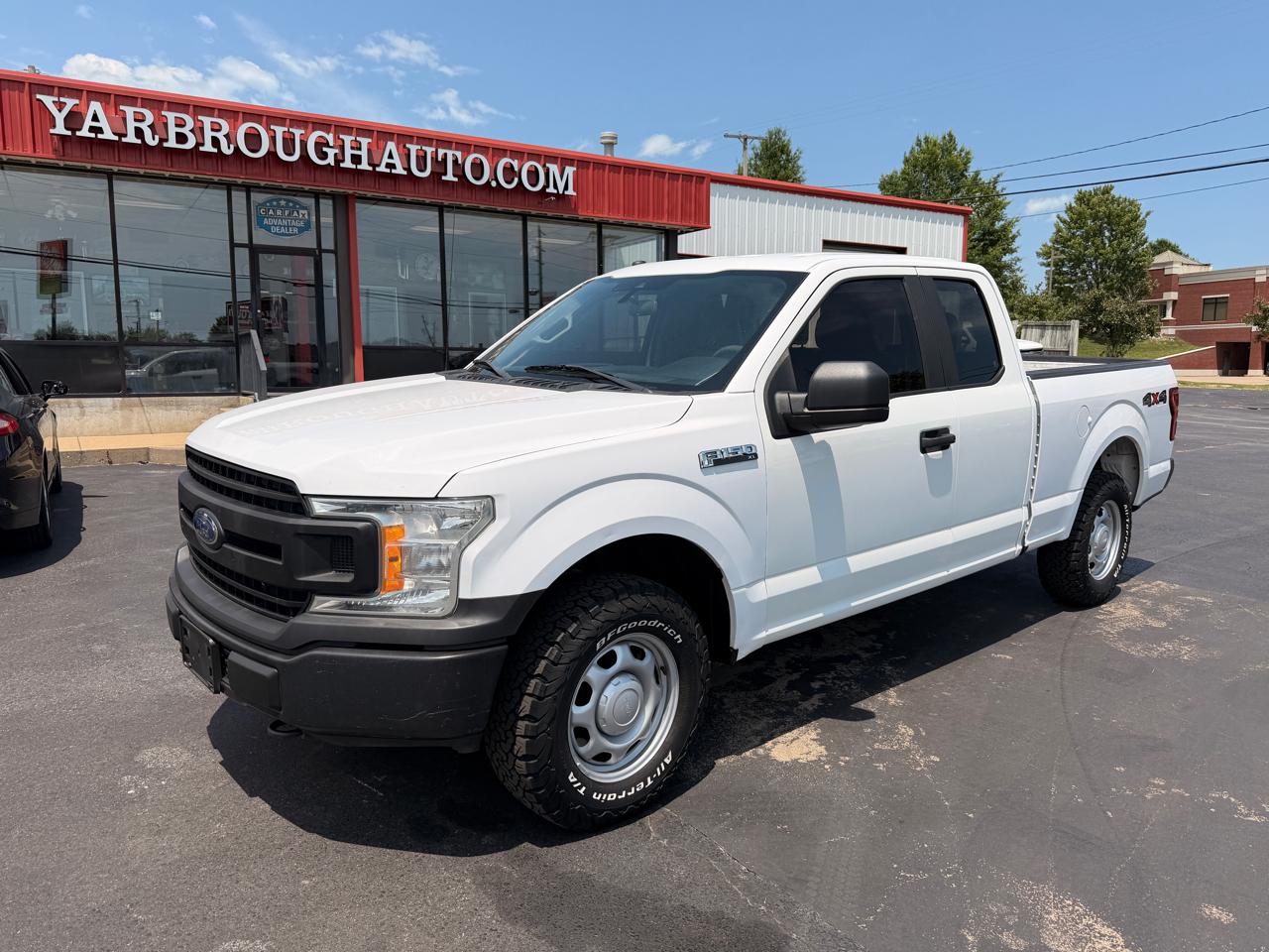 Ford F-150 XL SuperCab 6.5-ft. Bed 4WD 2019