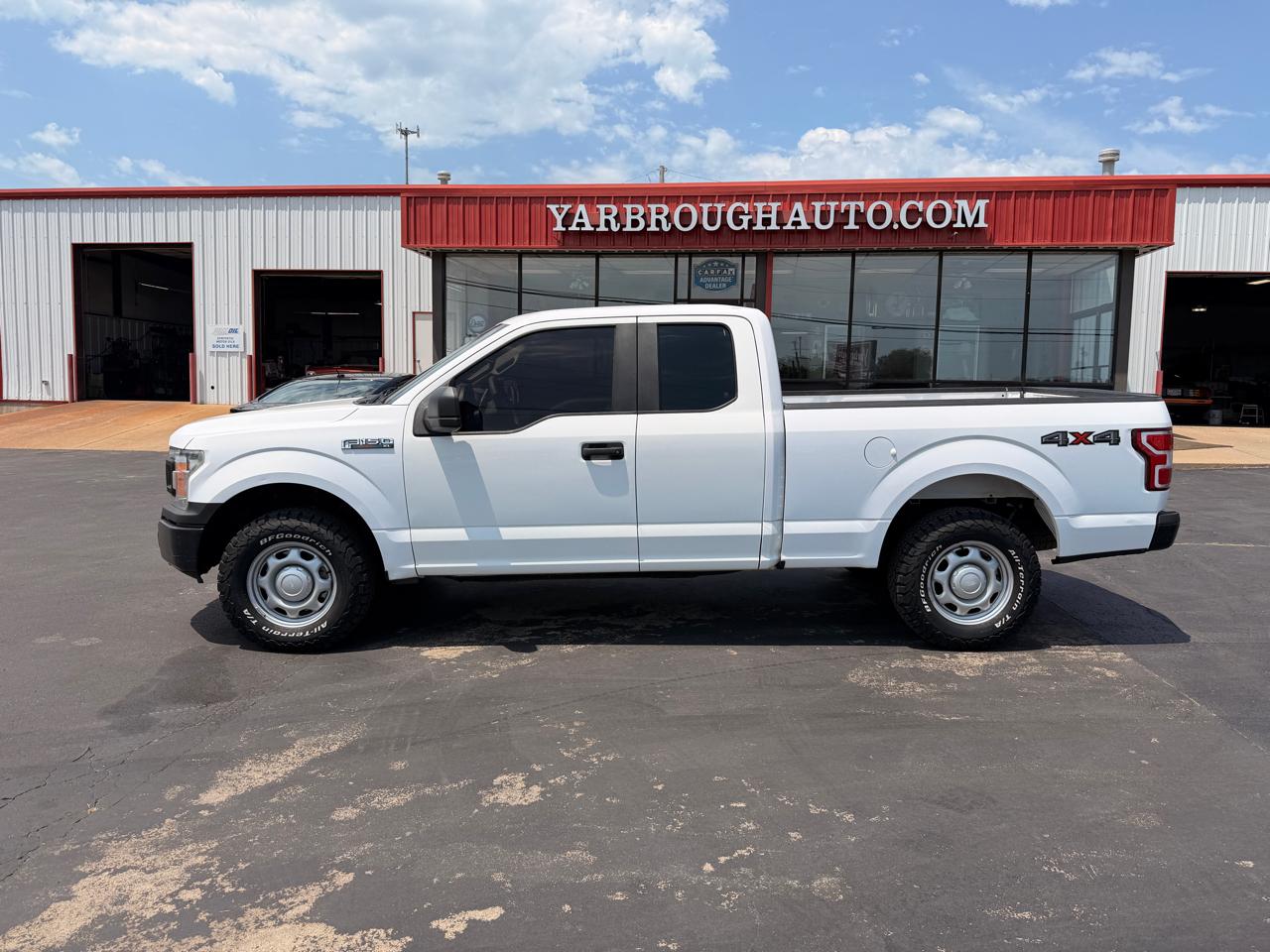 Ford F-150 XL SuperCab 6.5-ft. Bed 4WD 2019