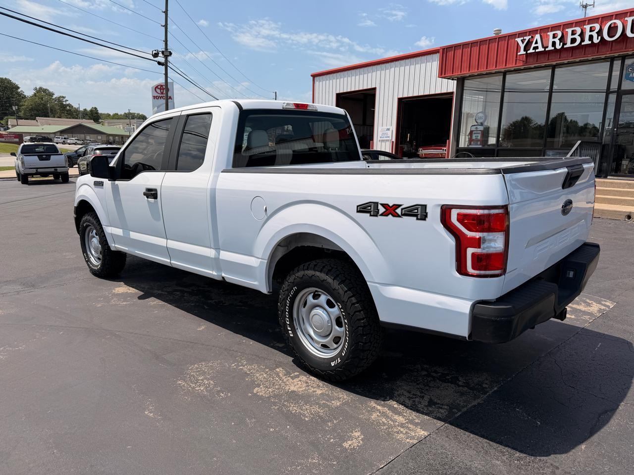 Ford F-150 XL SuperCab 6.5-ft. Bed 4WD 2019