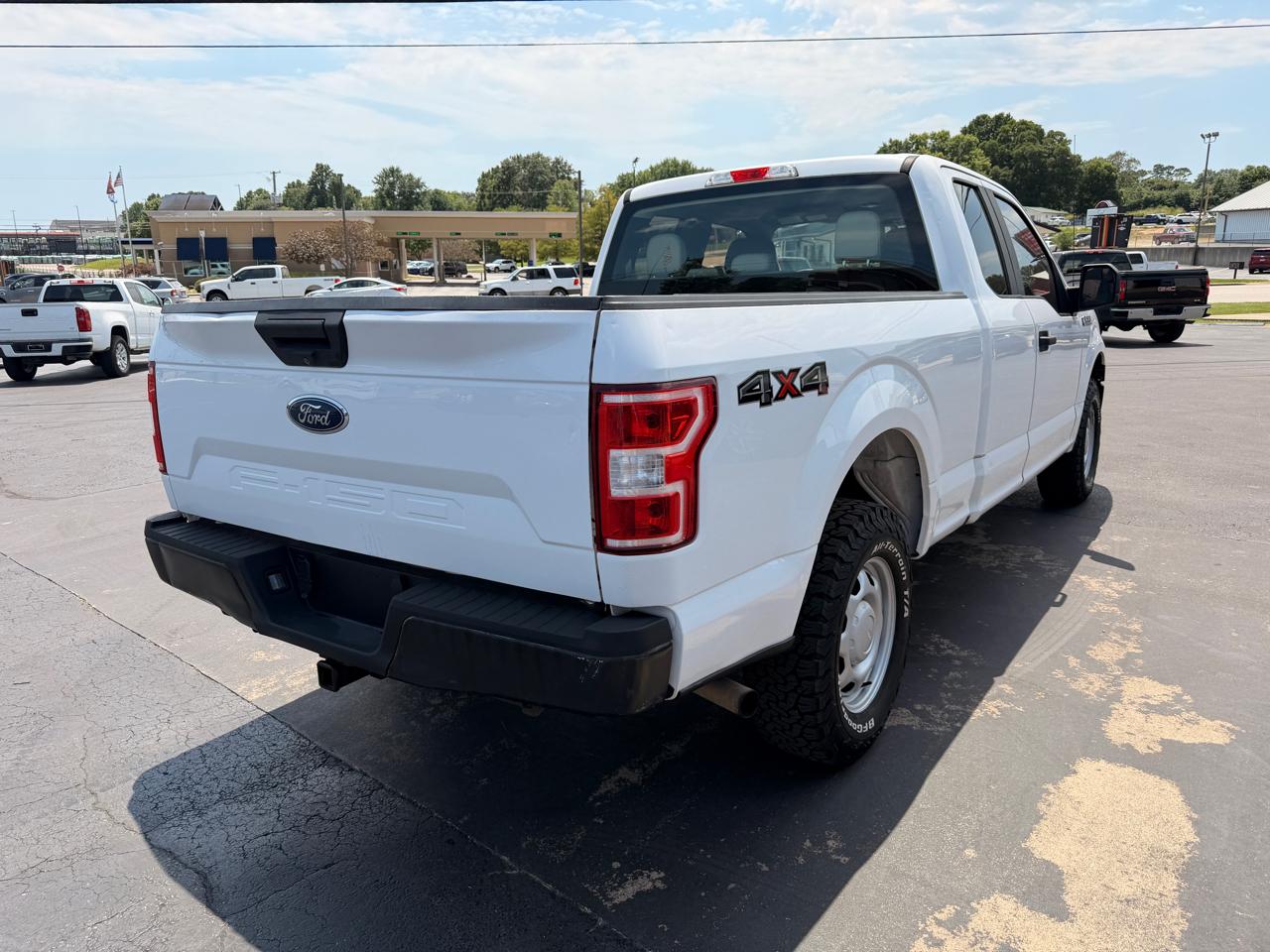 Ford F-150 XL SuperCab 6.5-ft. Bed 4WD 2019