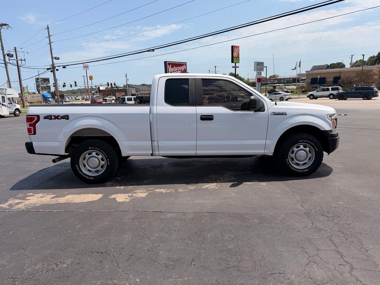 Ford F-150 XL SuperCab 6.5-ft. Bed 4WD 2019