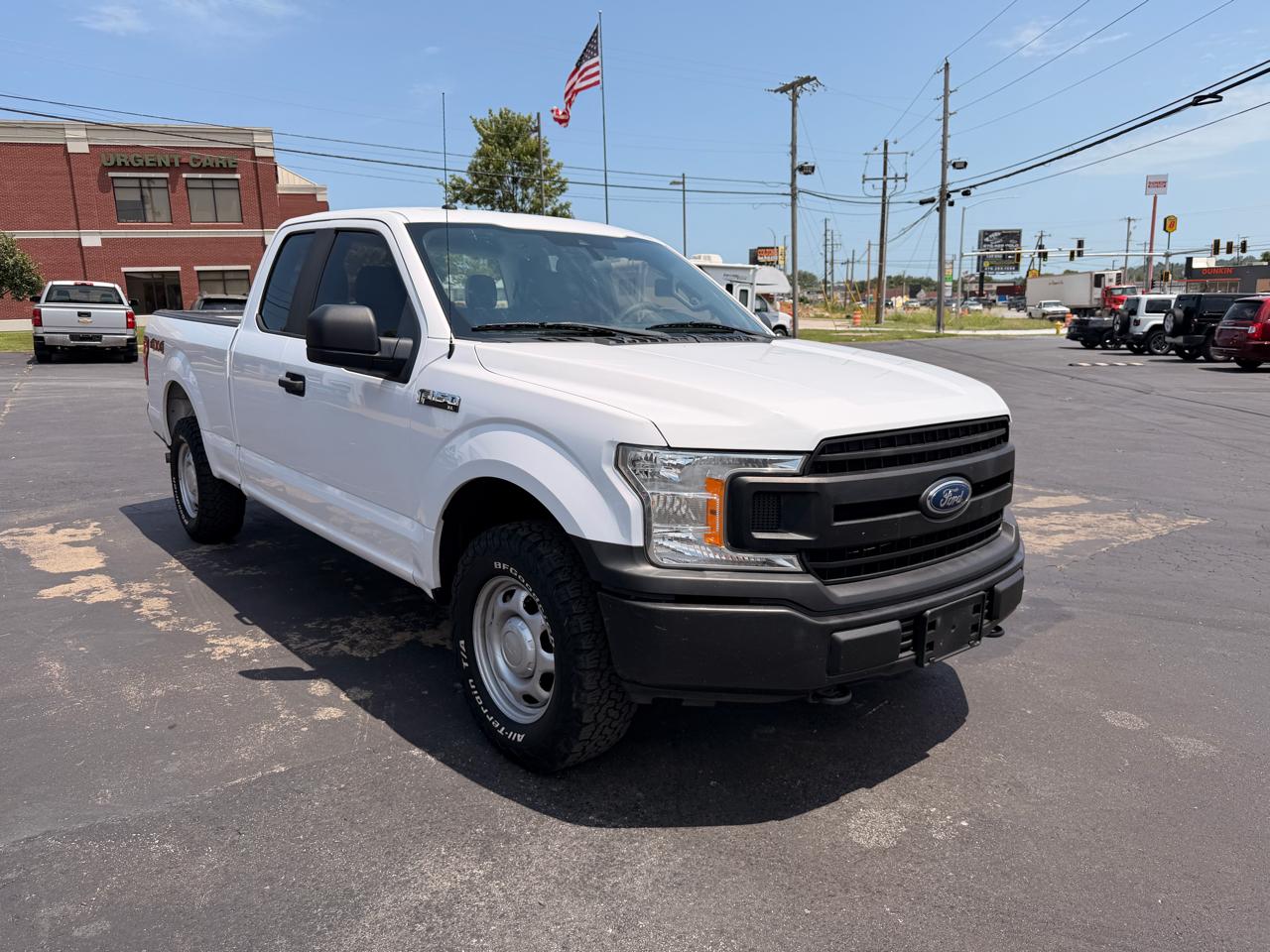Ford F-150 XL SuperCab 6.5-ft. Bed 4WD 2019