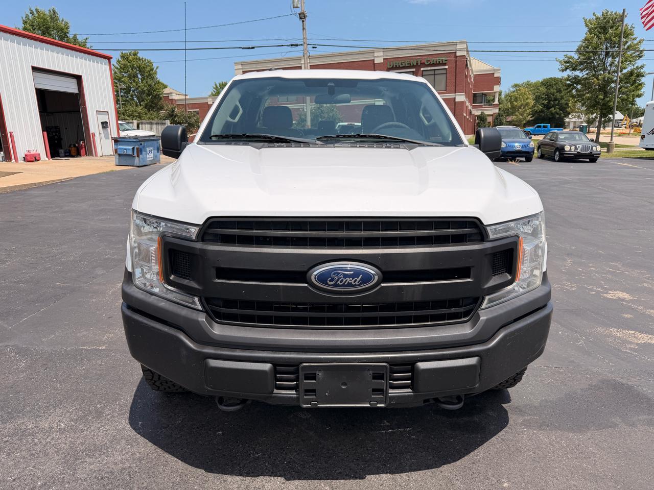 Ford F-150 XL SuperCab 6.5-ft. Bed 4WD 2019
