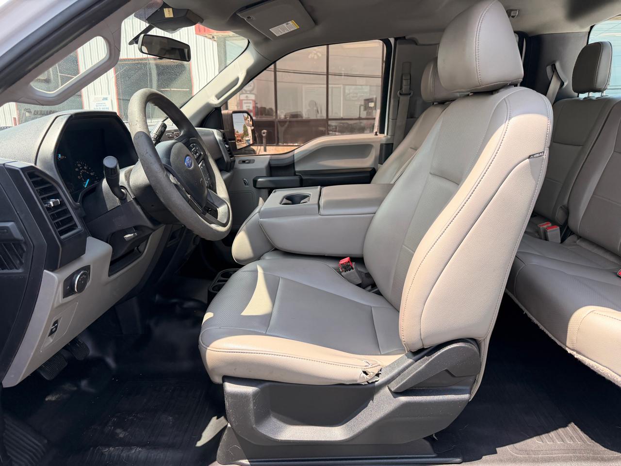 Ford F-150 XL SuperCab 6.5-ft. Bed 4WD 2019