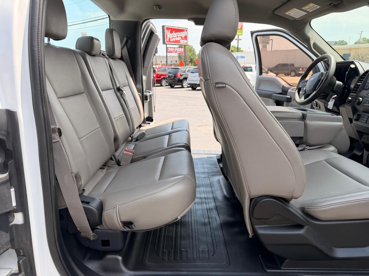 Ford F-150 XL SuperCab 6.5-ft. Bed 4WD 2019